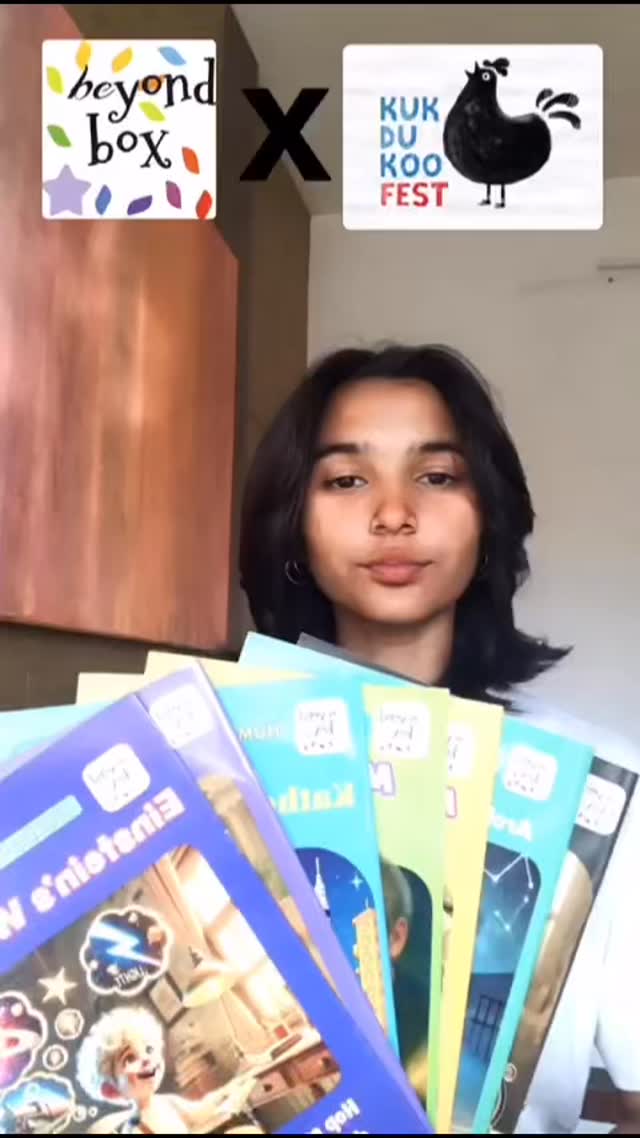 If you’re a mom who wants your child to think beyond textbooks, this one’s for you 💛
✨ Beyond Box Books
🧩 Hands-on STEM Puzzles
🧠 Curiosity-Driven Workshops
🎁 And many little surprises waiting…
All at Kukdoo Fest, Adani Shantigram
In collaboration with Adani International School
Come raise a thinker, not just a topper 💫