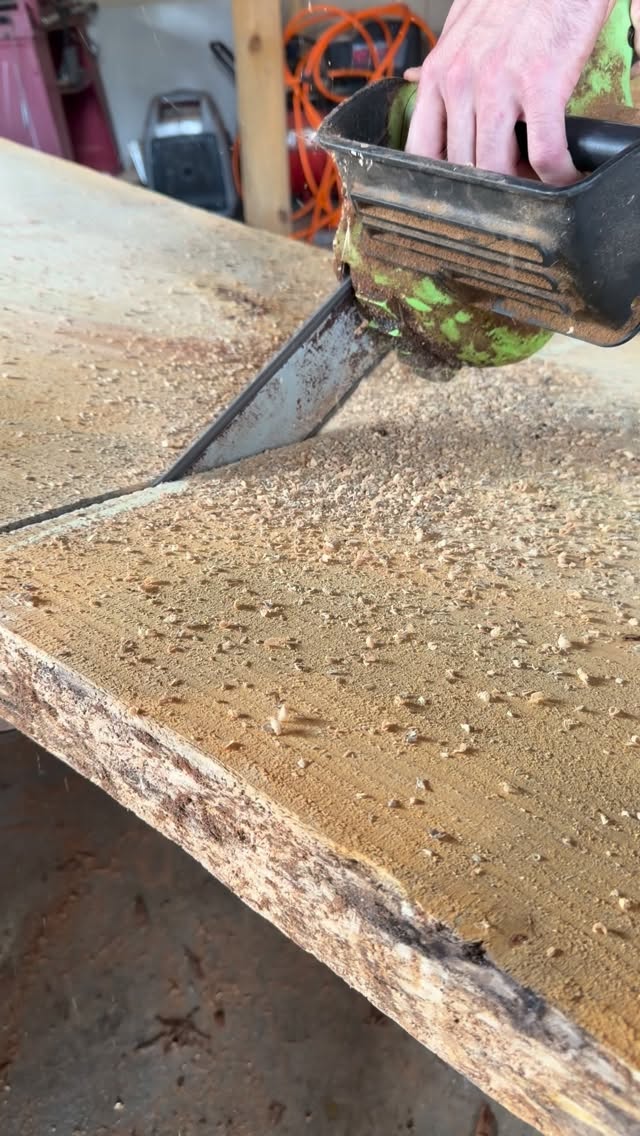 Crossing the bridge into Murphys, CA to Anderson Tree Farm to hand-pick the next pieces for this custom table build 🌲🪵
With the help of fellow woodworker Nathan Steele, we carefully selected the slabs — and I brought along the carved base to make sure everything fits together perfectly. No guessing. No shortcuts. Just precision.
In my last video, you saw us leveling the base using a mill — definitely a problem-solving moment — but we dialed it in and got it dead on.
This is what custom woodworking is really about: adapting, refining, and making sure every piece tells the same story.
Follow along to see this table come to life.
#woodworking #customfurniture #liveedge #tablesofinstagram #woodworkerlife murphysca handcrafted maker