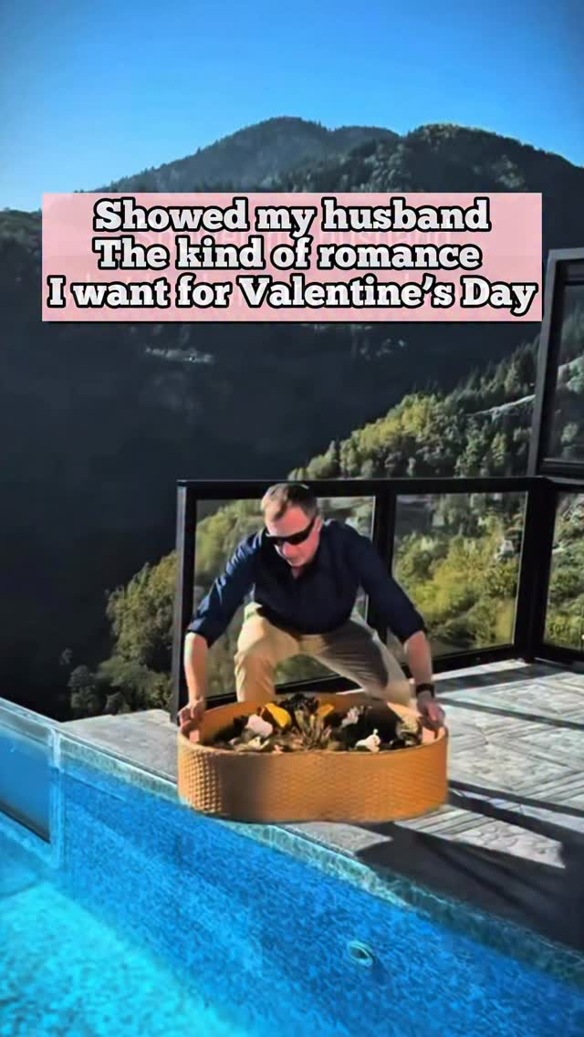 What u want for Valentineās Day š
What u actually get š
I showed my husband my dream romanceā¦
But letās be honest ā we Parisians arenāt really Valentineās Day people.
Too much pressure. Too much pink.
Not really our thing. š¤
#instagramvsreality #valentineday #parisianlife #couplegoals #lovereels