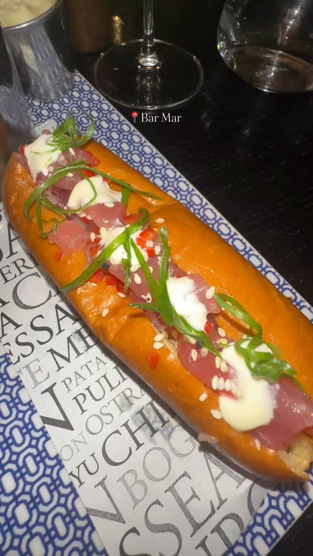 If you need me, I’ll be at @barmarbyjose ordering the caviar cone & ahi tuna sandwich again 😋
#chicago #chicagofood #chicagorestaurants #chicagodinner #chicagofoodie