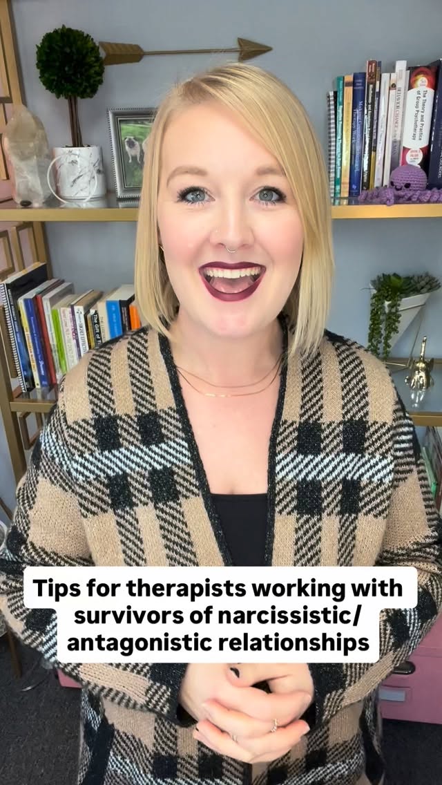 With ☕️ for Convos
.
Tips for THERAPISTS working with individuals healing from toxic or narcissistic relationships.
✨Watch for more✨
.
.
WANNA STAY M.A.D.?!👇
💻 ECOURSES: Get tools to help you heal from narcissistic family dynamics and level up your self-care (LINK IN BIO).
.
👚MERCH: Mugs, apparel (sizes S-3XL), & more (LINK IN BIO).
.
🗞 NEWSLETTER: Don’t miss the newsletter when it drops! Sign up for the The M.A.D. Beyond newsletter today to stay M.A.D. (LINK IN BIO).
.
🛋 THERAPY: @themadtherapy (https://www.instagram.com/themadtherapy/) IA/IL/FL
.
🧠 Social media is not therapy. All posts on The M.A.D. Beyond’s social media accounts are for educational purposes only and are not a replacement or substitution for mental health services. Read the disclaimer to at TheMADBeyond.com (http://themadbeyond.com/) to learn more.
.
.
.
#unhealthyrelationships #toxic #gaslight #narcissistic #manipulation
