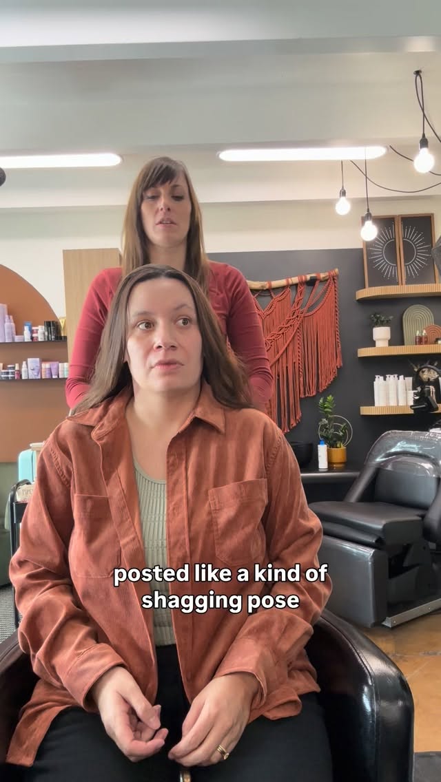 I’ll always be honest with you: bangs are work. They need attention, they need styling, and they need you to show up for them. But that’s exactly why I love them. Because when someone sits in my chair and we find the right bang for their face shape, something shifts.
✨
Suddenly a cut has architecture. A hair type that felt “meh” feels alive. Bangs aren’t just a trend — they’re a frame for the beauty that was already there.