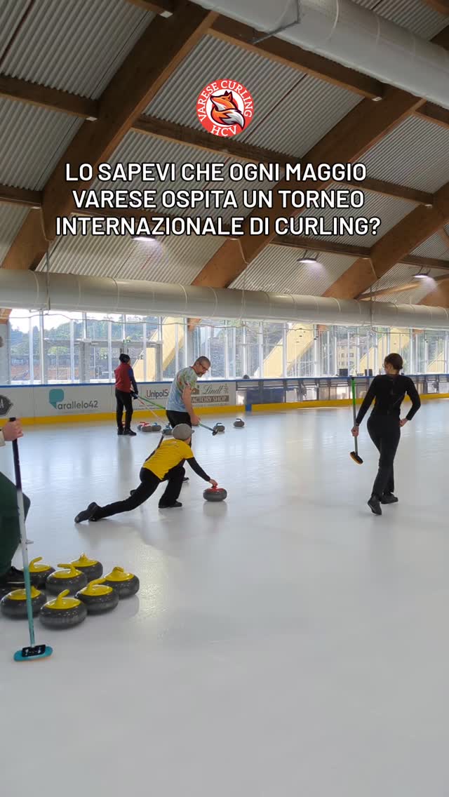 ✨ Il curling internazionale arriva a Varese!
Ogni anno, a maggio, la nostra città ospita giocatori da tutto il mondo per un torneo internazionale di curling. 🥌
È il torneo A8 MI-VA organizzato insieme agli amici di @ jasscurling all'@acinqueicearena
Non perdere l’occasione di vedere da vicino questo sport unico, tra precisione, strategia e adrenalina!
📍 Dove: Varese
📅 Quando: 1/2 Maggio 2026
#igersvarese #curling #olimpiadimilanocortina2026 #varesenews #varesecurling