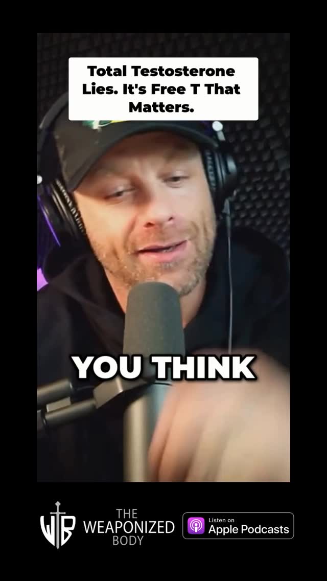 Check out the full episode on
The Weaponized Body Podcast🎙️🎧