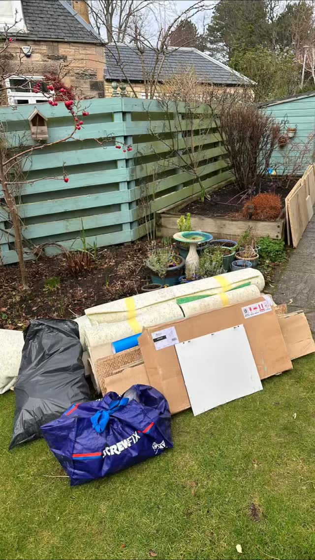 Now you see it…
Now you don’t.
Another pile cleared quickly and responsibly.
#edinburgh #wasteremoval #licensedcarrier #localbusiness #junkremoval #satisfying #cws