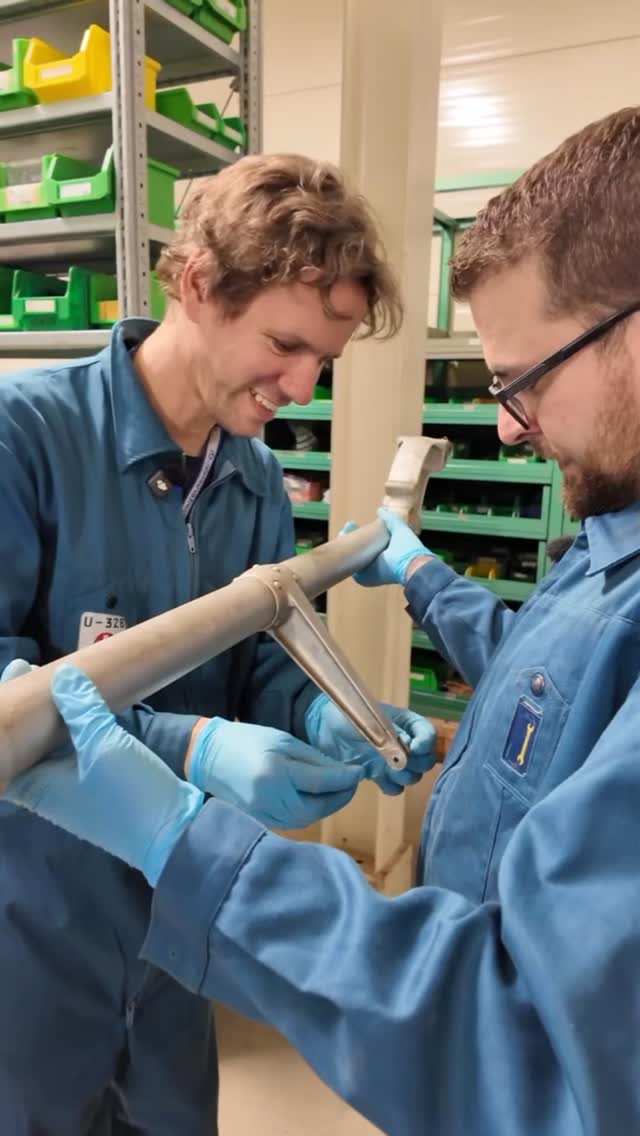 Aus wie vielen Einzelteilen besteht unsere U-328 eigentlich und wie viele davon müssen noch restauriert werden?