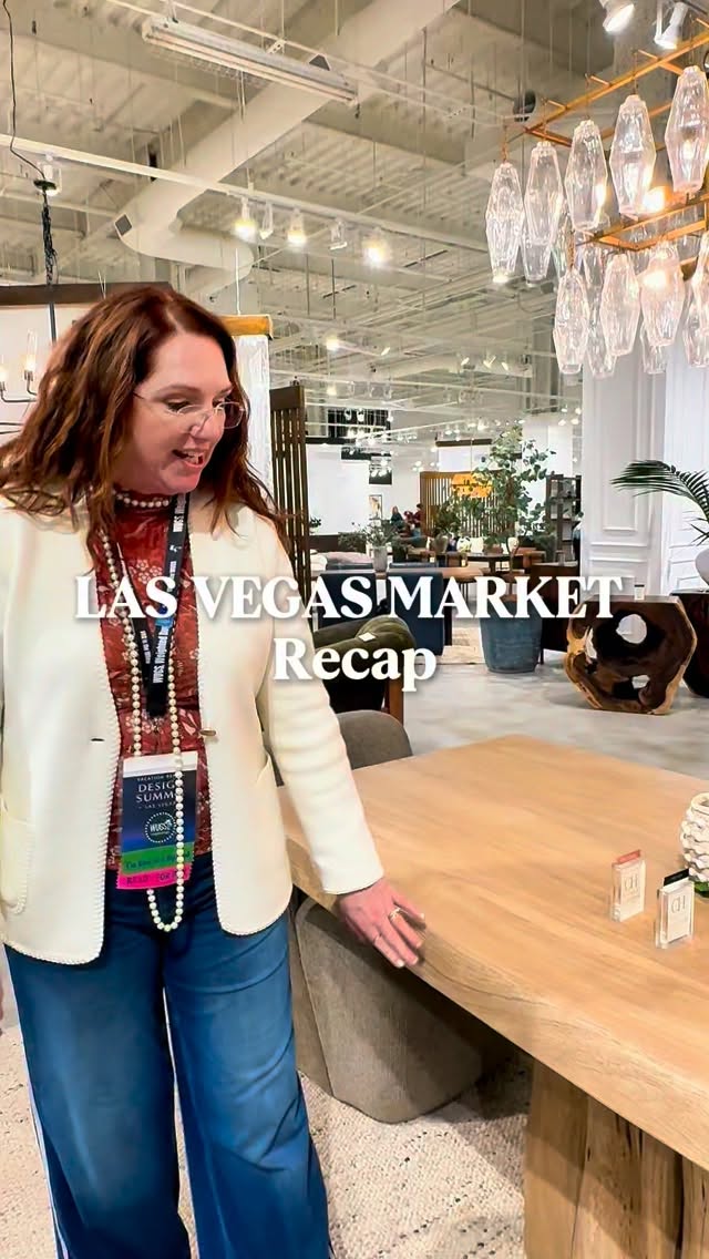 Las Vegas Market Recap ✨
New collections, powerful connections, and leveling up at the vacation rental seminar.
We didn’t just shop — we strategized.
#interiordesign #lasvegasmarket #vacationrental #interiordesigner #designtips