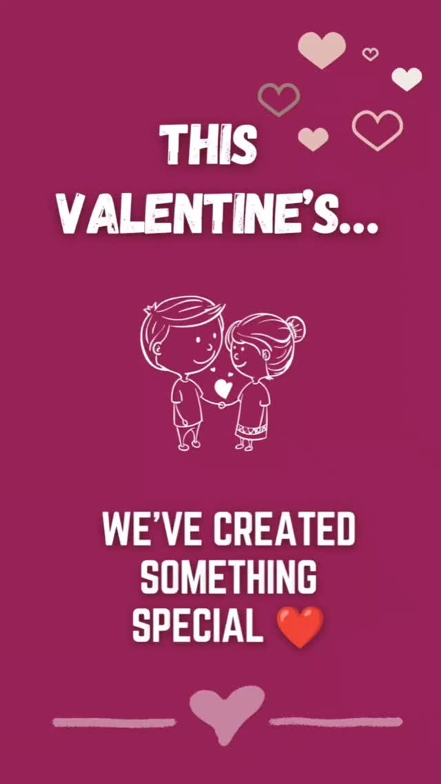 Valentine’s Day is here ❤️
Something sweet is waiting for you…
Swipe to see our special combos 💕
#ValentinesDay #CakesAndTreats #LoveSeason #ValentineCombos #celebratelove❤️