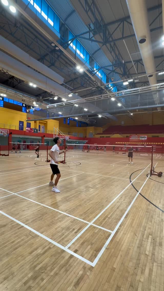 3 types of drop shots! Happy Chinese New Year! 🧧
#badminton #singaporebadminton #badmintonskills #badmintonplayer #sgbadminton
