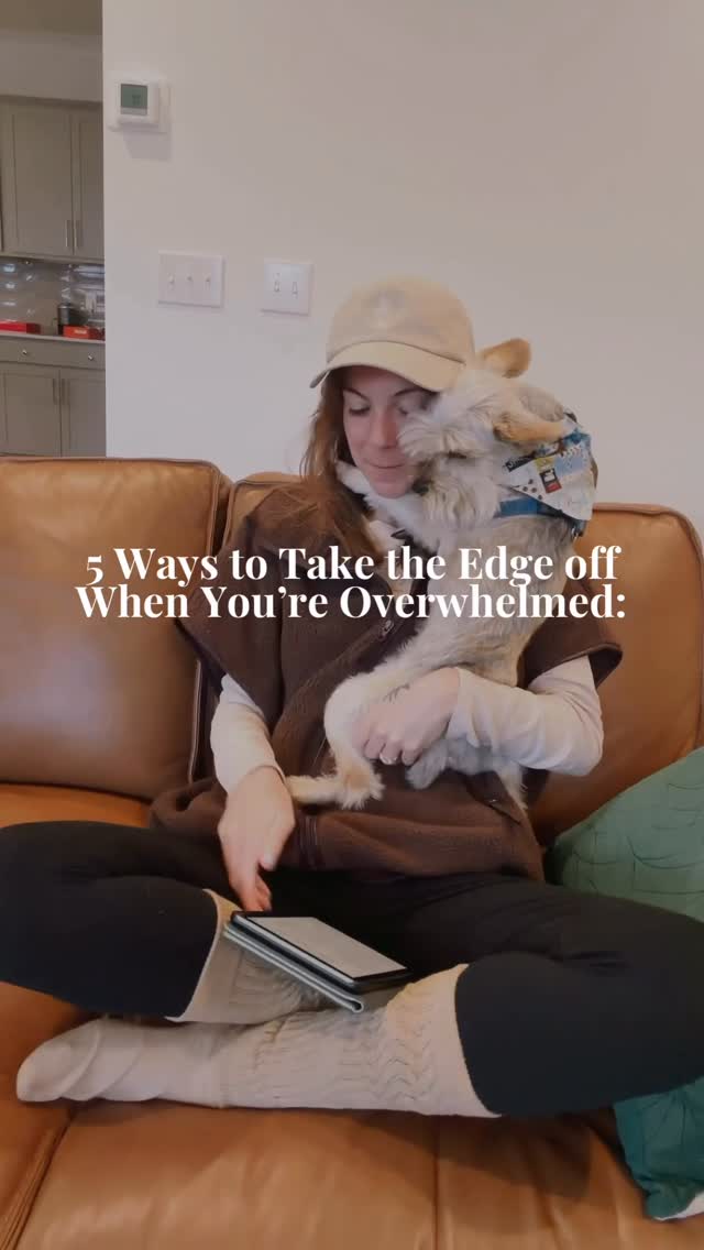 1. Sit with your feet flat on the floor and name 5 solid things you can feel
2. Slow your exhale by just 2 seconds
3. Stop trying to “figure it out” for 10 minutes
4. Try to lower stimulation before lowering thoughts
5. Ask yourself: What feels slightly less heavy right now?
Regulation isn’t about calm. It’s about enough safety to stay present.
Save this reel for the next time you find yourself feeling overwhelmed 🤍
———
#AuthenticallyLivingPsychology #mentalhealth #mindfulmoments #mindful #therapy
*Instagram posts are not a substitute for therapy/mental health services or a continuation of care. These posts and activities are for informational purposes only. If you participate in any activities, it is your choice to do so and the practice is not held liable for any risk associated with these activities. You engage in the activities at your own risk. Liking, commenting tagging or sharing can limit confidentiality.