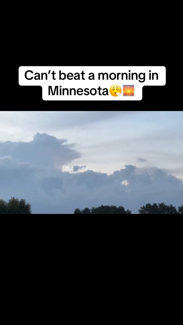 We’re ready for morning appointments for this reason exactly. The sounds of nature, and restoring Minnesota properties to their natural state of beauty🙌🏻 #mn #homeimprovements #nature #minnesota #smallbusiness