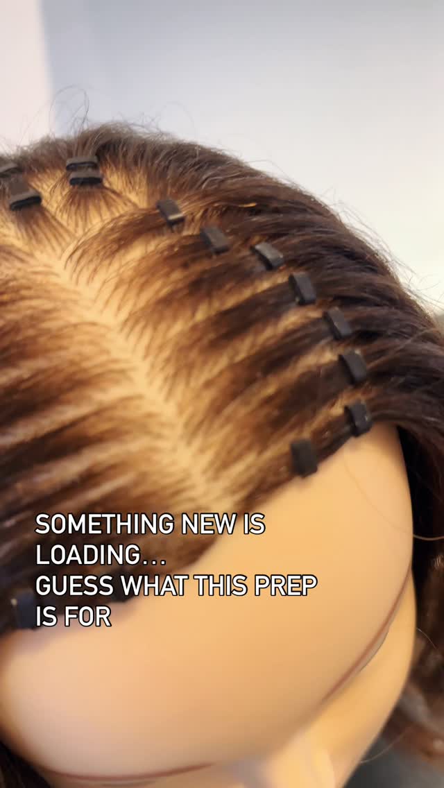 Iemand die dit herkent?
Waarvoor wordt dit voorbereid?
Raad het in de reacties ❤️
#haireducation #hairprep #beautyprocess #hairpro #comingsoon