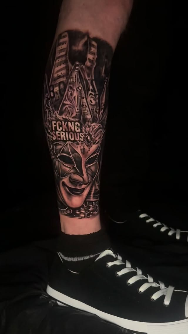 Ein exklusives Tattoo-Design 🔥
#tattoo #tattoos #blackandgreytattoo @borisbrejcha