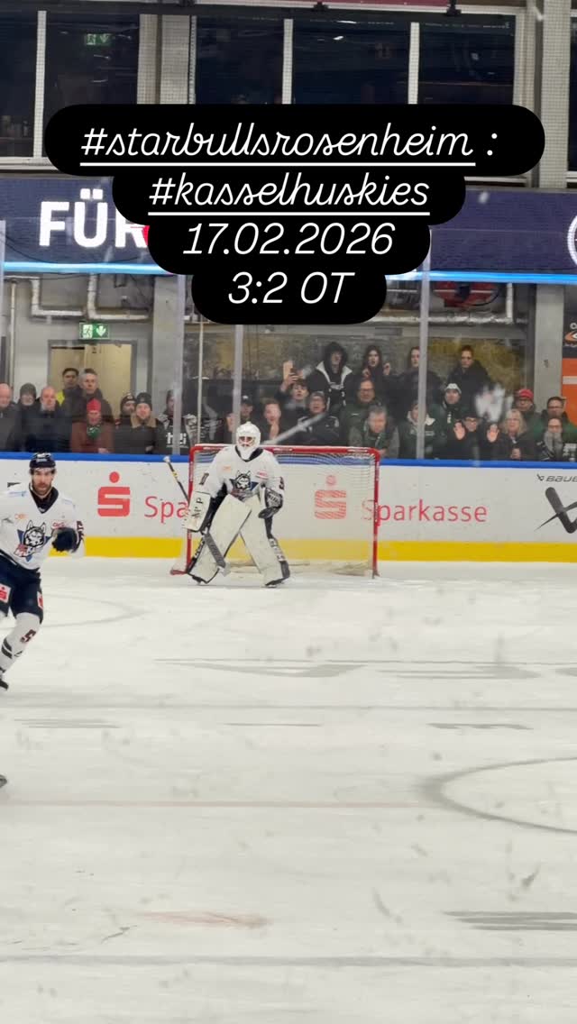 #starbullsrosenheim : #kasselhuskies
17.02.2026
3:2 OT