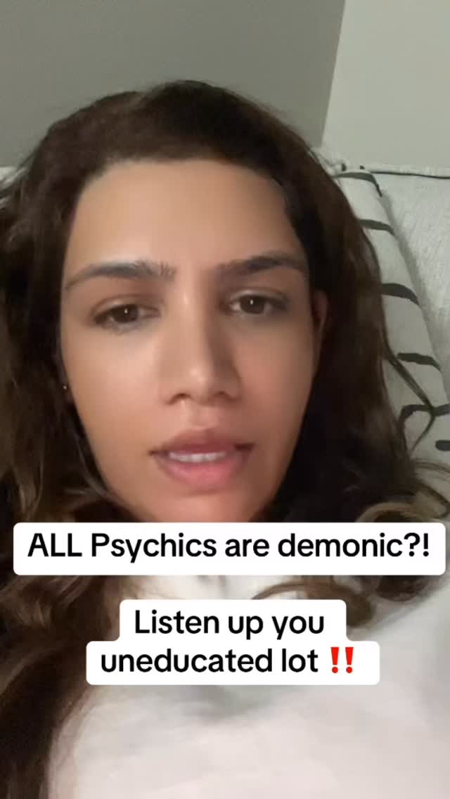 The people who call every psychic demonic, come and destroy jinns entities demonic energy attached to people’s energy fields without being psychic!
It’s got nothing to do with prayer. It’s an ABILITY.
Sooner you realise it. The better your life will be.
#fyifact #energy #punjaban #fyi #howtomanifest