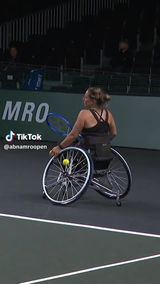 Thank you Rotterdam @abnamroopen 🙏🏼🇳🇱🎾🤗💚💛
My fourth year competing at this great event, thank you @esthervergeer for the opportunities #wheelchairtennis