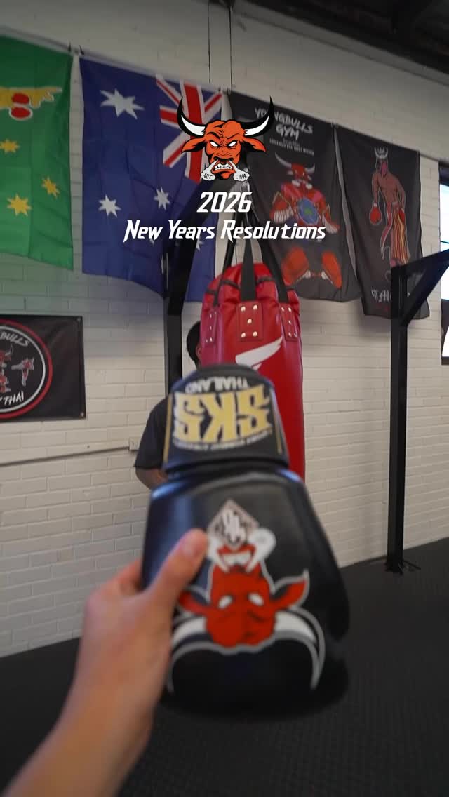 New year energy is real at the gym🔥! Hit up our members for their 2026 goals… let’s just say not everyone’s ready for the spotlight 😂. Your turn — what’s the plan? #youngbullsgym #youngbullsmuaythai #unleashthebullwithin #weareyoungbullsgym #youngbullsneverdie