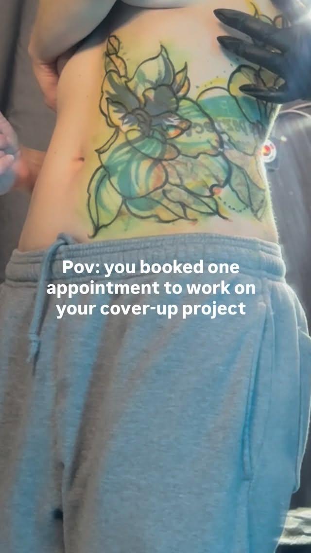 Cover up Austin TX 📲
#austin #austintattoo #texastattooartist