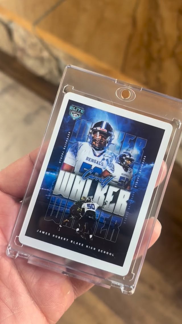 Super Bowl Weekend reminds us where hard work can take you…Every legend once started as a young athlete chasing a dream….. just like this one
The grind. The sacrifice. The dedication
This is where greatness begins
Capture the journey. Celebrate the legacy
#nodaysoff #youngathletes #elitelegacycards #gridirongang