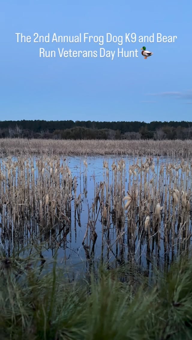 #veterans #healthandwellness #tbi #ptsd #duckhunt
