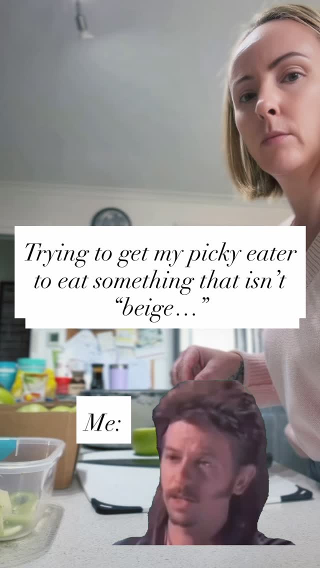 Never giving up on new foods with a picky eater isn’t about pushing harder — it’s about staying consistent, calm, and patient.
Every look, touch, sniff, lick or tiny bite is teaching your child that food is safe. Even when it feels like nothing is changing, their brain is quietly learning. And that learning is what leads to real progress over time.
When we remove pressure and keep offering foods in supportive ways, we build confidence, not battles. That’s how variety grows.
If you want to learn how to introduce new foods without stress, bribing or power struggles, my 6-Week Unfussy Eater Program walks you through exactly what to do, step by step — in a way that actually works for real families.
Comment UNFUSSY to get started.
#picky eater #feedingtherapy #toddlermums #parentingtips #familymeals