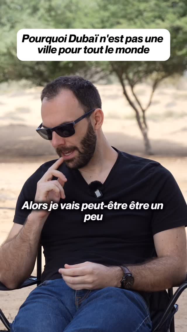 Peut-on tous trouver facilement sa place à Dubaï ?
#dubai #expatriation #uae #emirates