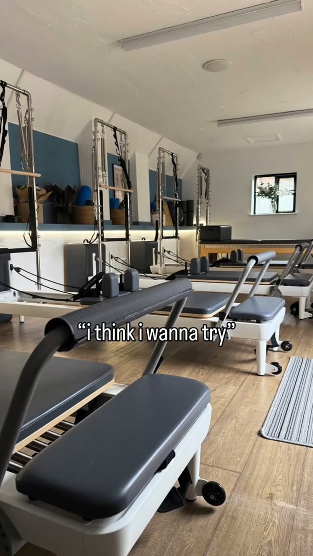Who doesn’t want to try Pilates!
#pilates #reformer #reformerpi̇lates