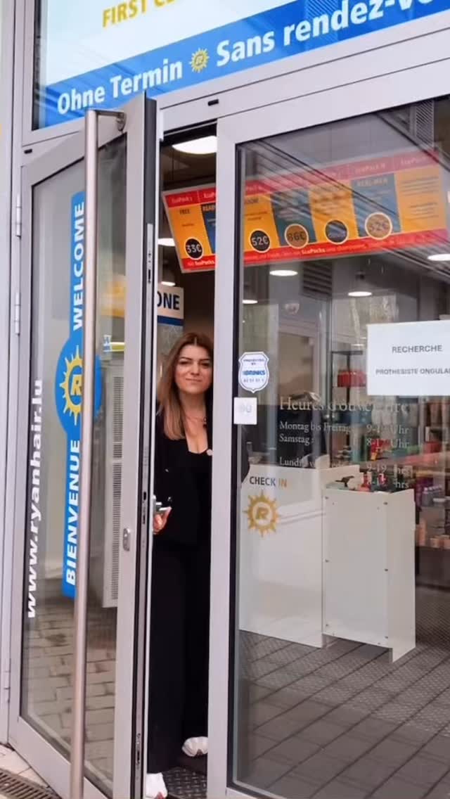 Une journée dans notre salon à Walferdange💇🏻♀️💈
#luxembourg #balayage #coiffure #hairdresser #walferdange