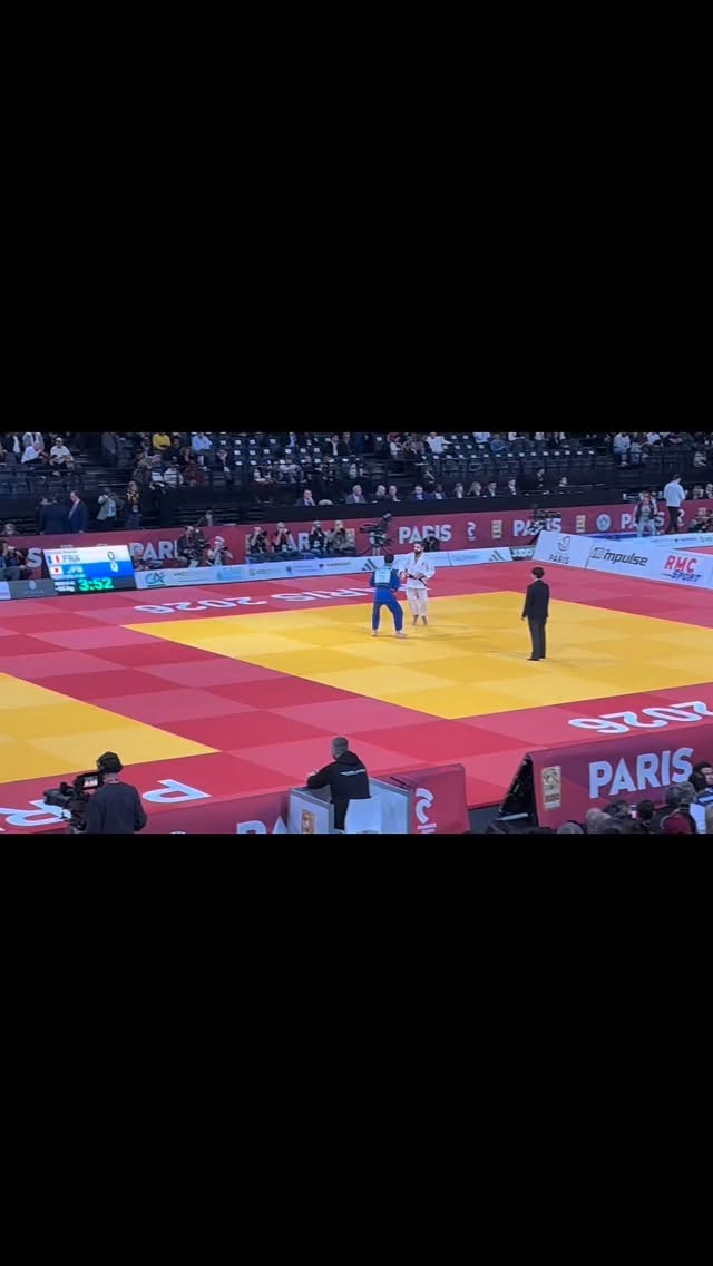 Grand Slam une belle énergie positive ✨
Le Dojo Saint Martinois et le judo shiai club Capbreton Angresse sont la bas pour retransmettre cette belle énergie, accompagner la performance, l’amélioration et transmettre la passion ❤️🔥
Énergie & valeurs ❤️🔥
#dojostmartinois
#energiepositive
#judoclubcotebascolandais
#respect
#shiaiclubcapbretonangresse