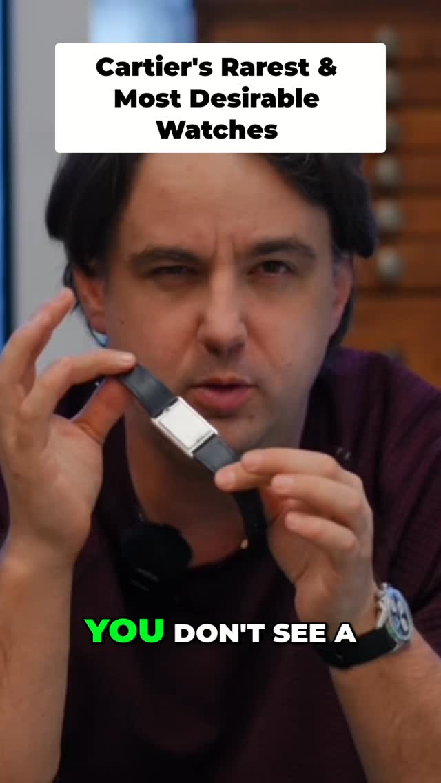 Everyone knows Santos and Tank Louis, but Cartier made so much more than the classics everyone’s chasing.
This Basculante is the same price as a new Santos, maybe even less, and it’s way more interesting and way more rare. Most people don’t even know these models exist, and that’s exactly why they’re worth wearing.
Stop buying what everyone else has and open your eyes to what’s actually out there. There are similar watches that are just as valuable, much more rare, and just as enjoyable to wear, but have to look beyond the obvious choices.
Full video on YouTube breaking down 5 watches that actually earn my respect as a dealer. Link in bio.
#cartier #basculante #vintagecartier #vintagewatches #watchcollector #cartierwatch #uniquewatches #timemerchantsofficial