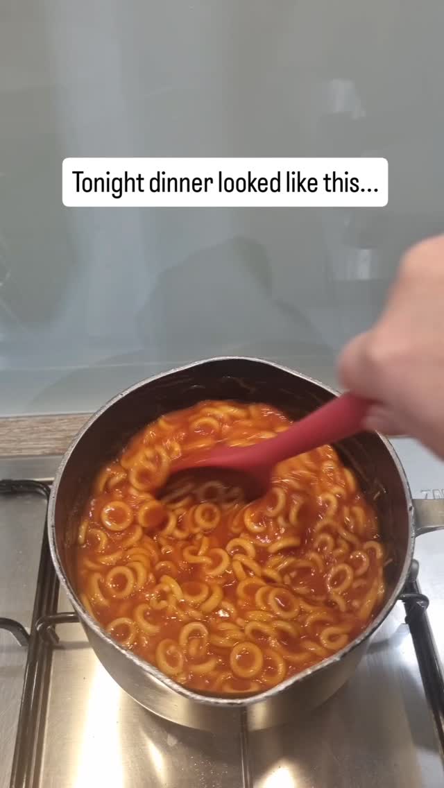 Take the pressure off.
They will be OK (actually probably better than usual at dinner!)
If you're stretched thin some days, something is going to have to give.
So sometimes, dinner can be basic.
They will survive!!
#parentingtruths #takethepressureoff #dropsomeballs #parentingsupport #mumlife