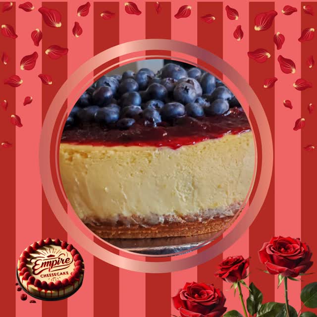 Happy Valentine's Day from Empire Cheesecake! 💖Sending love to all.