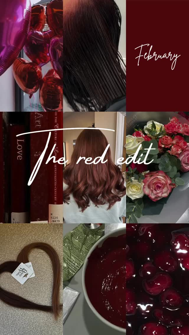 From deep bordeaux to molten cherry—curated tones for the season of love. ✨
DM or call the salon to book your colour in. ❤️
#TheRedEdit #DimensionalRed #LuxuryHairColor #BespokeColor #SalonAesthetic