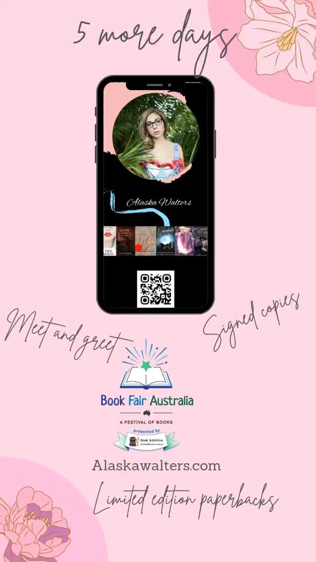 5 days! #bookfairaustralia