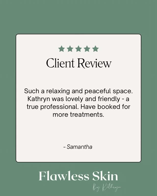 There’s nothing better than hearing how much my treatments mean to you.
Every kind word reminds me why I love what I do.
Thank you for trusting me with your wellbeing — it truly means the world.
You can book with me using the Fresha link below. I am based in the Perfect Piercings Clinic in Eaton Socon - just book treatments with Kathryn 💗
https://www.fresha.com/book-now/perfect-piercings-and-beauty-bbo0cko8/services?lid=914988&eid=3298793&share&pId=861248
#wellbeing #fyp #selfcare #relaxation #cambridge