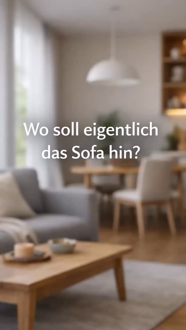 Manchmal geht es nicht um den ganzen Grundriss.
Sondern um eine einzige Frage:
Wo steht was?
Sofa.
Esstisch.
Küche.
Schrank.
Bevor man sich im Raum festlegt,
kann man es im Plan klären.
Ich zeichne Möbel in bestehende Grundrisse ein
und prüfe, ob Proportionen, Wege und Licht wirklich passen.
Wenn ihr gerade genau dort festhängt,
schreibt mir „Möblierung“.
#NeubauPlanung
#Grundrissoptimierung
#Hausbau2026
#Raumplanung
#Zweitmeinung