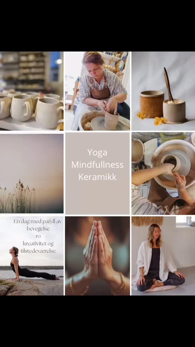 🩵
•~ vår første retreat er gjennomført- en dag med SANSELIG PÅFYLL med yoga & keramikk 🩵🙏 og for en fin dag det ble! Sammen med en så flott bukett med herlige damer 🩵🩵
.
Tusen takk til alle dere som ble med! Vi er så takknemlige 🙏🩵
.
Har du lyst å bli med? Vi har fortsatt ledige plasser på neste retreat lør 14.mars 🤩
.
Hva med å gi bort som overraskelse på morsdagen i morgen? Vi har gavekort! 🩵
.
Link i profil 💫
#yogaogkeramikk #retreat #sanseligpåfyll #nøtterøy #sans&sted