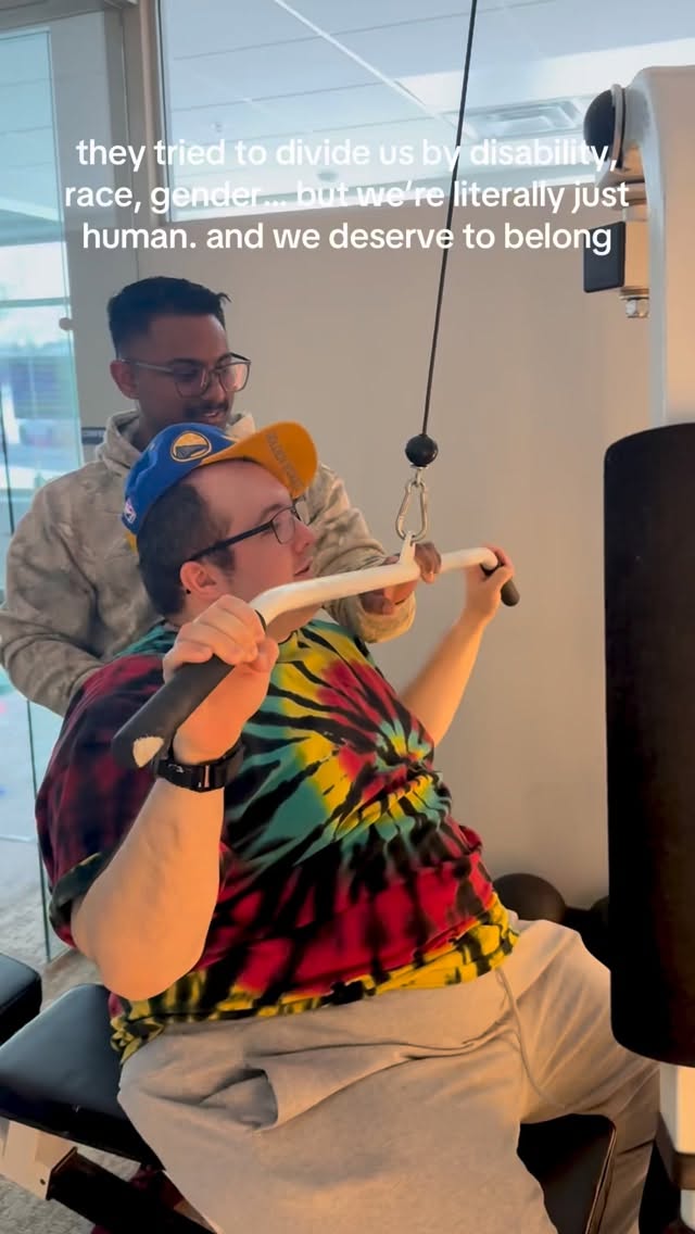 inclusion isn’t “extra.” it’s basic humanity. you don’t have to shrink, code-switch, mask, or prove your worth to exist in this world. your disability doesn’t disqualify you. your race isn’t a debate. your gender isn’t a threat. we rise when we stop separating and start seeing each other. love louder.
#inclusionmatters
#weareone
#diversity
#love
#unity