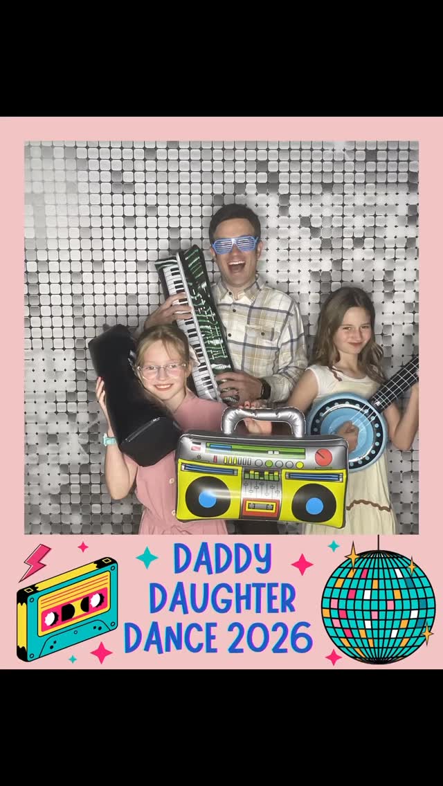 Tonight was daddy-daughter dance night at school, and man, my heart is full.
Getting to spend this special time with my two girls was everything! Dancing, laughing, and just being their dad for the night. I absolutely love when schools create opportunities like this for dads to show up for their daughters.
And letâs be honest. Watching a bunch of dads standing around awkwardly, not quite knowing how to dance, was pretty great too. đ But hereâs the thing, every single one of those dads showed up. They put themselves out there. They chose time over comfort.
Thatâs what little girls need most in this world: a dad who shows up, even when it feels awkward or uncomfortable. A dad who says âIâm hereâ with his presence.
Tonight was full of smiles, music, and dads doing their best dance moves, and I loved seeing so many fathers choosing their daughters. What a beautiful reminder that showing up matters. đ
#DeckedOutDad #DaddyDaughterDance #GirlDad #ShowingUp #DadLife