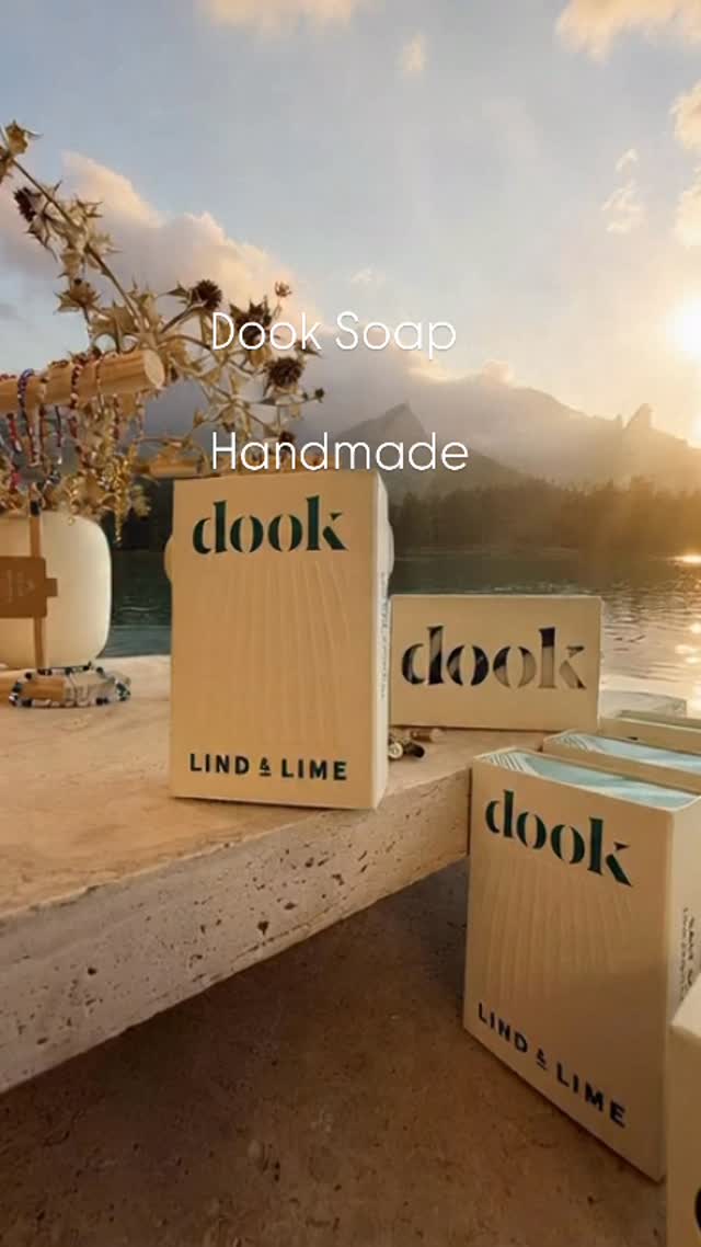 DOOK SOAPS
Erhältlich bei Zuma Hair