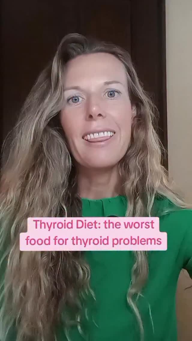 Thyroid Diet: some of the worst foods for thyroid problems. These are some of the foods I removed from my diet when I was diagnosed with Hashimotos hypothyroidism. My complete thyroid healing diet is outlined in my book Healing Your Thyroid Naturally. #thyroid #hypothyroid #thyroiddiet #thyroidfood #thyroidproblems