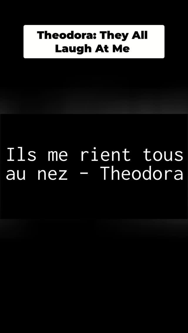 « Ils me rient tous au nez »… Les notes de Théodora résonnent. Une mélodie visuelle pour une émotion universelle.
La vidéo complète est sur Youtube, link in bio
Visual of white text in French, Ils me rient tous au nez - Theodora, displayed on a black background.
A musical score appears above an illustration of a piano keyboard.
Full video on youtube, link in bio
#musiquefrançaise #piano #emotion #Theodora #IlsmeRientTousauNez #artvisuel #reelsmusicaux #FrenchText #BlackBackground #MusicalScore #PianoKeyboard #Music #musicien #Musique
