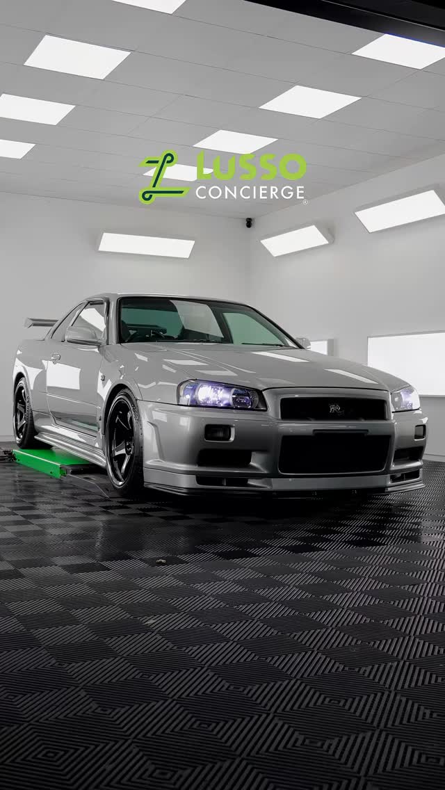 This extremely rare 1999 Nismo S1 R34 GTR in Sonic Silver has just received our Full Car Bespoke PPF Kit đđ
#NissanGTR #Nismo #R34GTR #PPF #PaintProtectionFilm