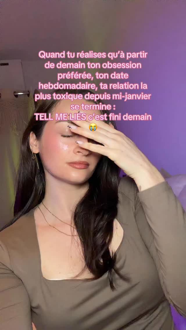 Demain est un JOUR DE DEUIL OK???? @disneyplusfr #tellmelies#tellmelieshulu#disneyplus#hulu