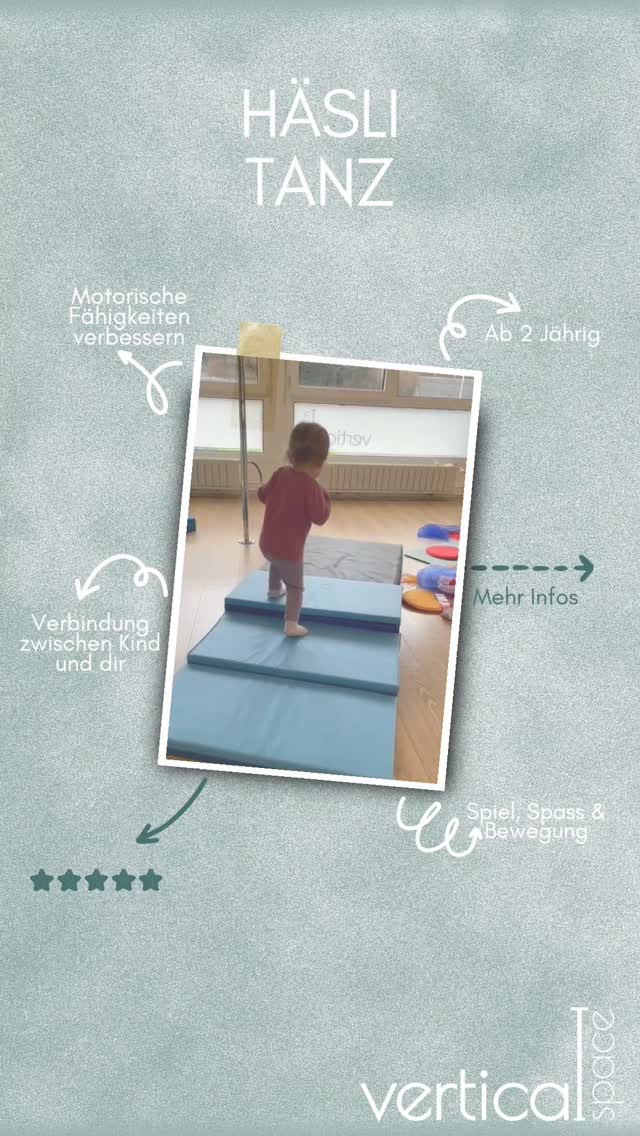 Üs Häsli Tanz - Spass und Bewegig für gross und chli 🥰
#häsli #kinderstunde #motorik #lernen