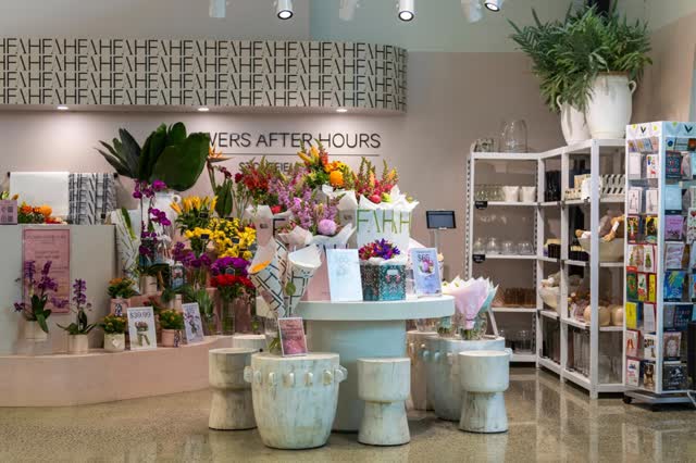 Love is in the details.
Displays like this beautiful Flowers After Hours example at New World Stonefileds will be getting a lot of extra foot traffic with Valentine’s Day approaching.
It's a great example of how the right fixtures make it easy to complement fresh products, keeping them front-and-centre, beautifully presented, and simple to shop for (even when it’s busy).
We're here for strong first impressions and beautiful results - want to propose a new design? Our answer's always YES.
