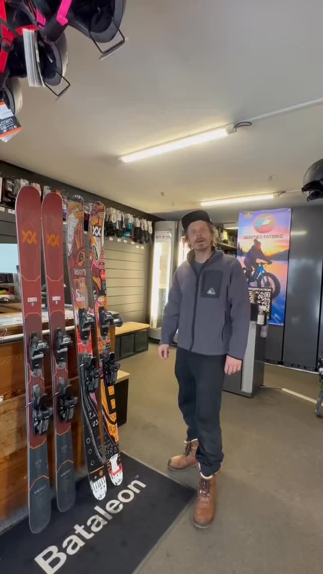 Les conditions sont parfaites pour venir tester en exclusivité les nouveaux Völkl de l’année prochaine 🎿
Une occasion unique de découvrir les sensations de la future gamme… avant tout le monde.
Passez en boutique, on vous équipe !