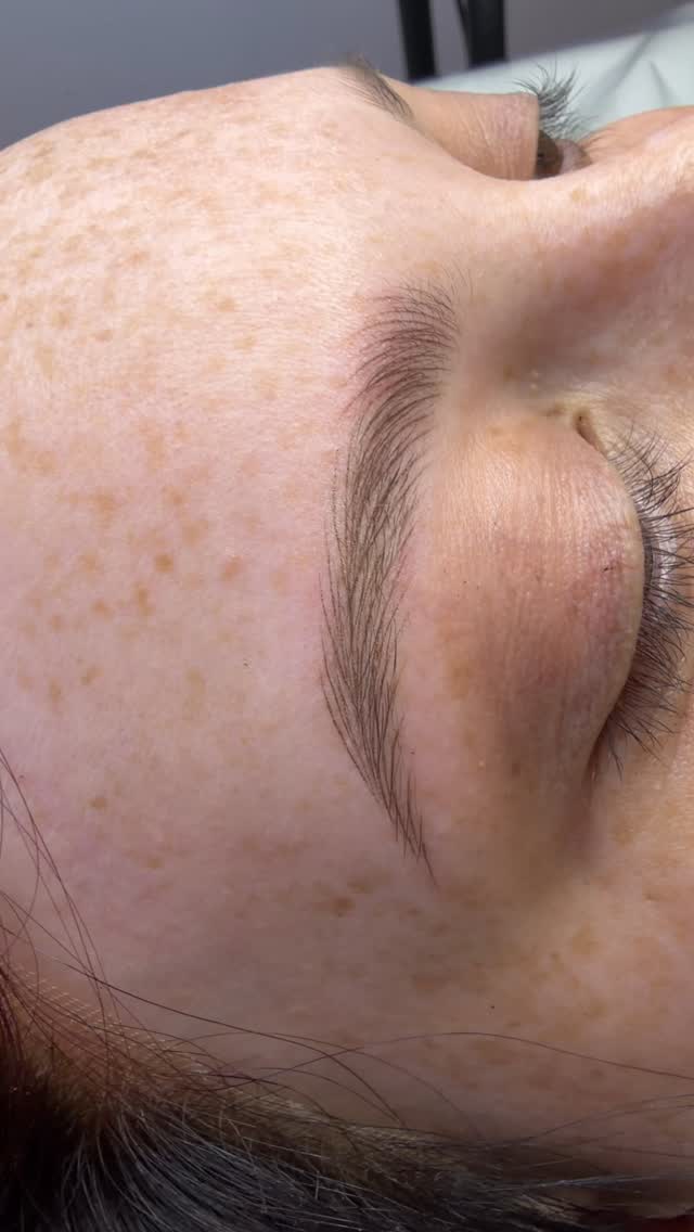 #hairstrokebrows #blushpigment #nz #wellington #blushhairstrokebrows