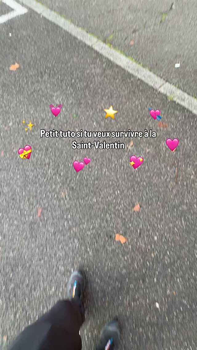 Petit tutoriel pour éviter tout problème le 14 février ! 💁♀️
