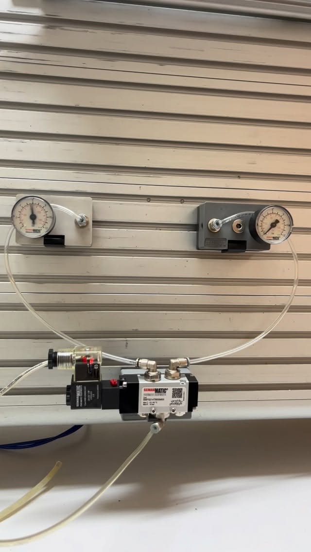 Valf Çalışma Hızı🔋
www.sematik.tr
#pnömatikregülatör
#endüstri
#endüstriyelürünler
#otomasyon
#sanayi